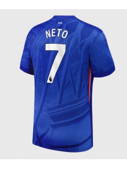Billige Chelsea Pedro Neto #7 Hjemmedrakt 2025-26 Kortermet